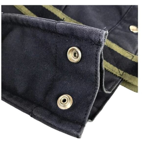 Hermes Fourre Tout MM Navy blue Tote Hand Bag RJC3013 - Picture 6 of 16